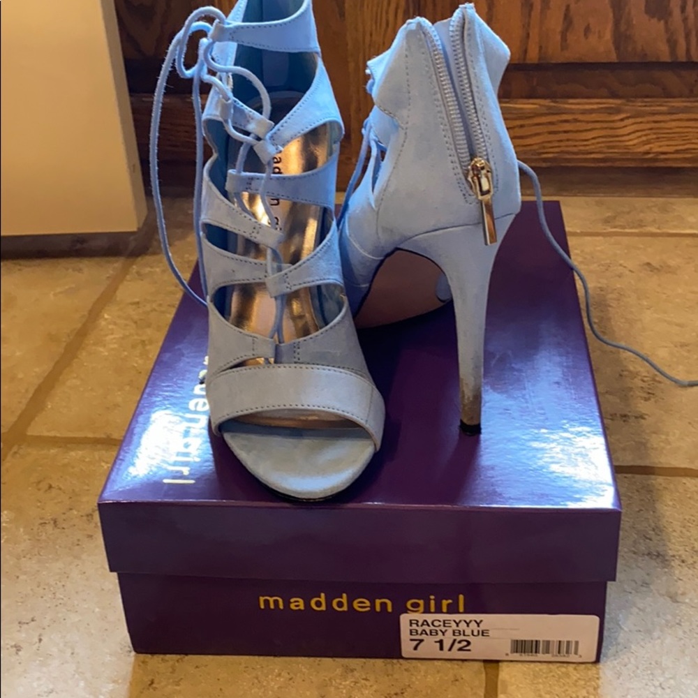 Steve Madden Raceyyy heel